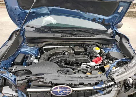 2025 Subaru Forester Limited from USA, damaged, VIN JF2SLDRC3SH489245